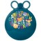 Hedstrom: 15" ABC Sensory Sound Hopper - Blue & Animal Graphics - Plays Music, Fun Educational Bouncing Toy, Develops Balance & Coordination, Kids 4+